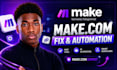 fix make com automation ai voice agent made com setup make com expert vapi ai