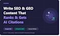 write content that ranks on google and gets ai cited