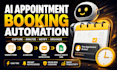 build an ai appointment booking system with n8n