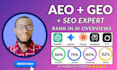 improve your website ai visibility with geo seo aeo