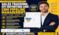 automate sales tracking, KPI reporting and CRM pipeline management