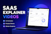 create custom animated saas explainer video, saas demo video