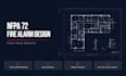 design nfpa 72 fire alarm permit drawings with riser diagram