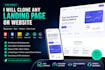 do copy clone website and duplicate any website