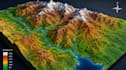 design topographical maps and plans, 3d terrain, landscape modeling, bathymetry