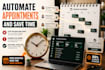 automate scheduling, reminders, and appointment booking