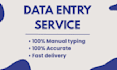 manual data entry PDF, scans to excel CSV word
