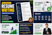 create job winning ats resume and  CV