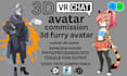 do custom vrchat avatar for you