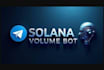 develop solana volume bot, volume bot, solana trading bot, solana liquidity bot