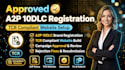 a2p 10dlc registration website tcr compliant