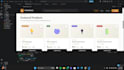 design and develop a modern, responsive website