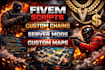 fivem, dayz, rust, scum, garrys mod, maps, script, chain, cars