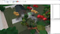 develop high performance roblox game map 3d environment, asset, model, in roblox
