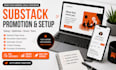 substack promotion substack page setup substack subscribers substack newsletter