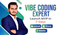 do vibe coding, fix vibe coded app, as vibe coder in claude code base44 lovable