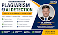 do humanize your content and check ai and plagiarism