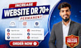 increase ahrefs domain rating DR 70
