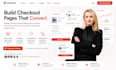 design samcart checkout page upsell funnel order bump setup