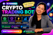 build an advanced trading bot