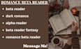 do alpha and beta reading romance beta reader beta reader fantasy beta reader