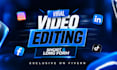professionally edit videos and reels