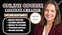 build skool community setup, course creation and skool online course content