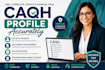 register, complete, update, and manage your caqh profile accurately