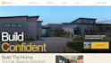 design interior design website, architecture website and modern portfolio site