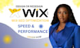 redesign wix website and do wix SEO optimization