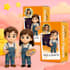 create 3d figurine design, custom 3d character model for 3d printing stl