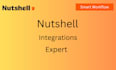 create custom nutshell, looka CRM webhook automation