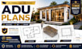 prepare california adu plans, structural drawings and framing plans fast