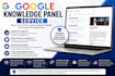 optimize entity SEO and google knowledge panel