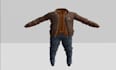 create custom 3d second life clothing, outfit and rigging