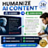 humanize ai content, rewrite chatgpt text, and edit ai generated content