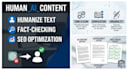 edit, humanize, and fact check your ai content