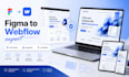convert figma to webflow with responsive design