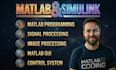 do matlab simulink programming and coding