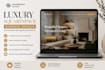 build luxury squarespace portfolio website for interior designers and architects