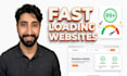 design fast loading business website, restaurant, bar website