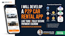 develop a p2p car rental app like turo with secure payment escrow