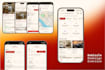 design mobile app UI UX screens figma wireframes mockups