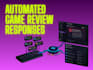 create automated google play review and response system for mobile games