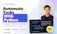create a python automation script