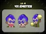design professional twitch, kick and youtube stream graphics