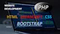 design and develop full PHP website or web applications