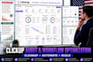 perform clickup audit cleanup and workflow optimization