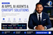 build ai apps ai agents claude code chatgpt chatbots saas mobile apps