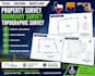 create property survey boundary survey topographic survey drawings